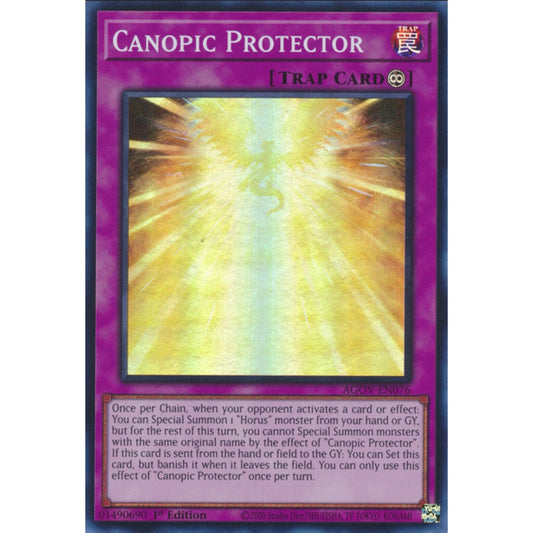 Canopic Protector (AGOV-EN076)