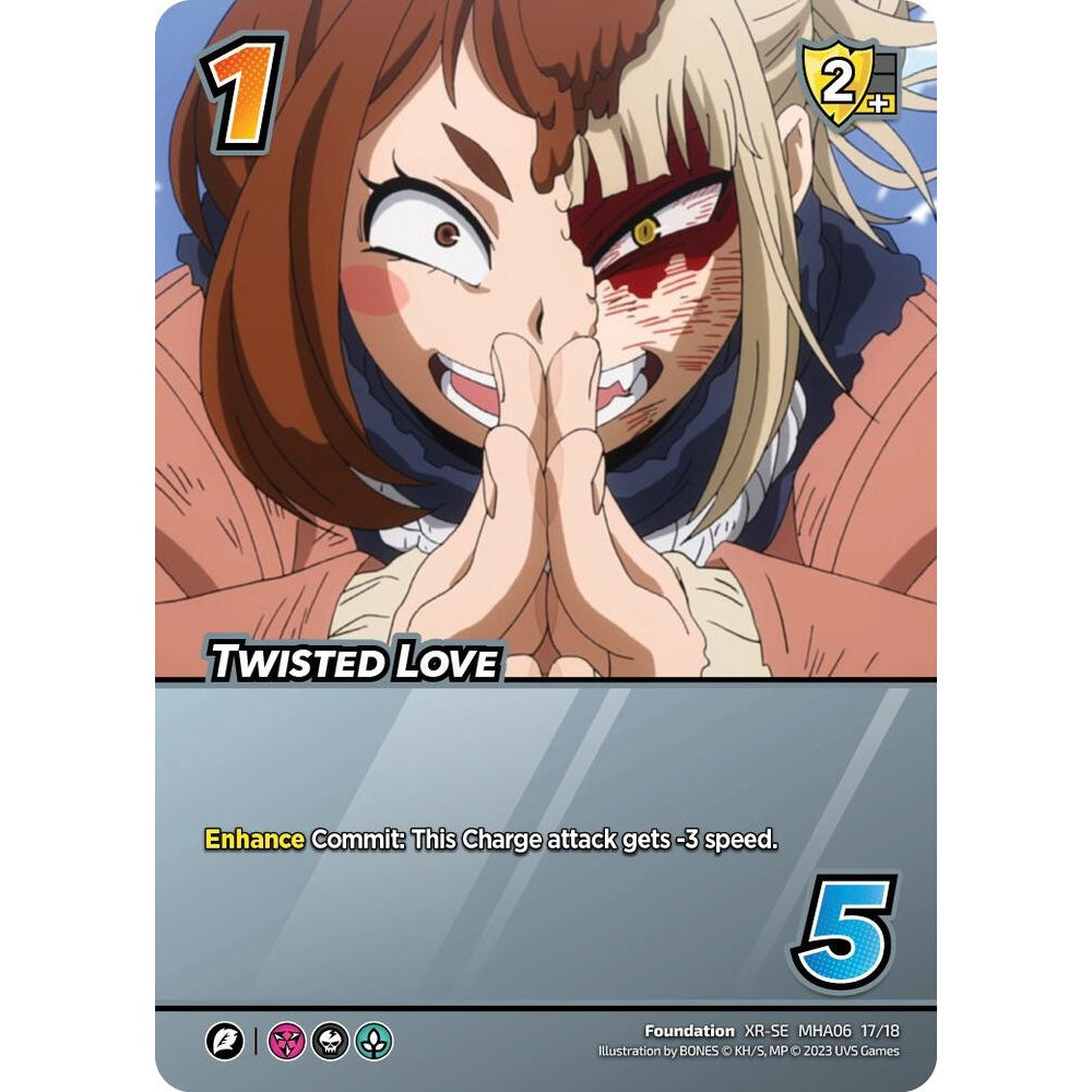 Twisted Love, 17/18, MHA06, Universus, MHA06 Jet Burn, nan