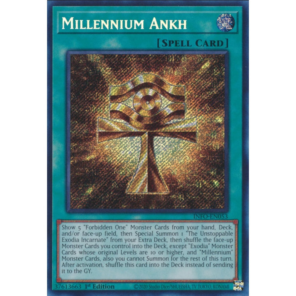 Millennium Ankh (INFO-EN053 Secret)