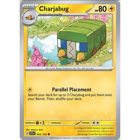 Charjabug (SCR 052/142 Common)