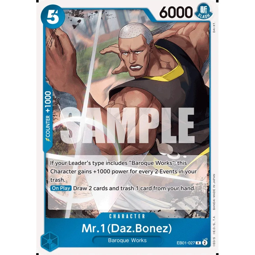 Mr.1 (Daz.Bonez) (R EB01-027)