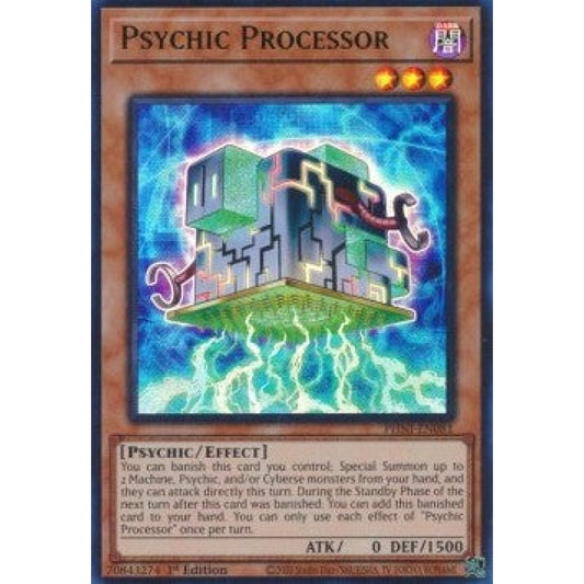 Yu-Gi-Oh! PHNI-EN081 Psychic Processor