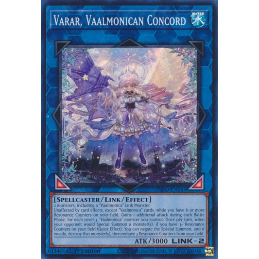 Varar, Vaalmonican Concord (INFO-EN049)