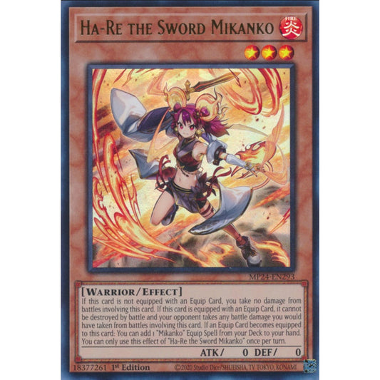 Ha-Re the Sword Mikanko (MP24-EN293 Ultra)