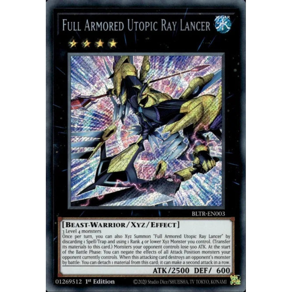 Full Armored Utopic Ray Lancer (BLTR-EN003 )