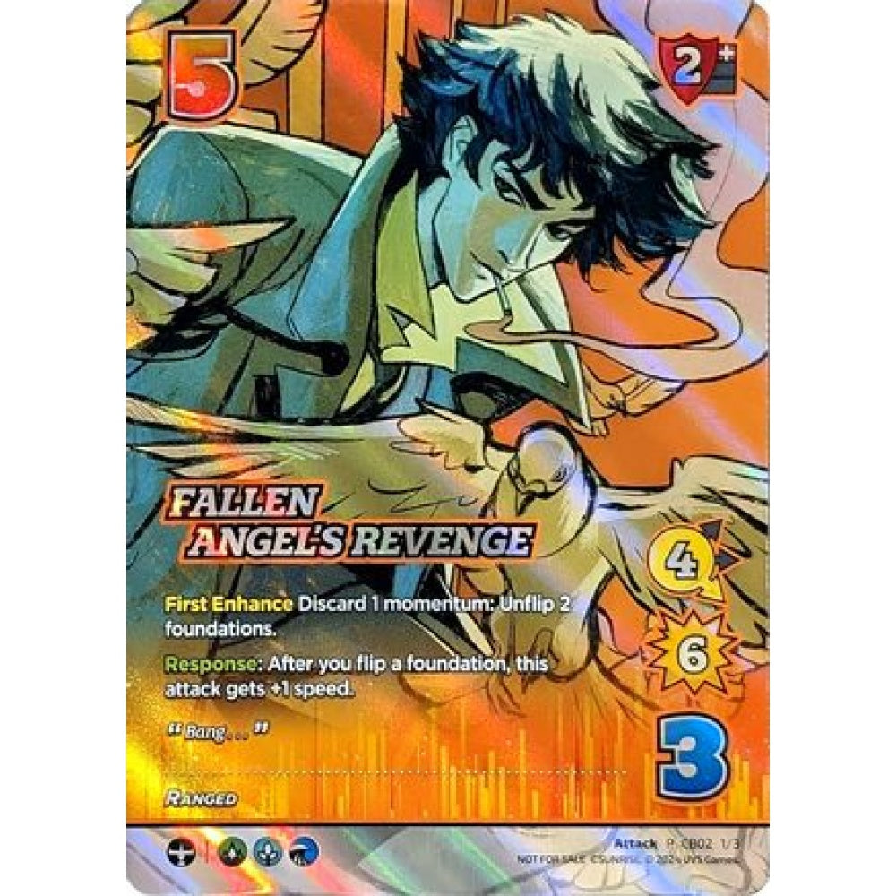 Fallen Angel's Revenge  (P CB02 1/3)