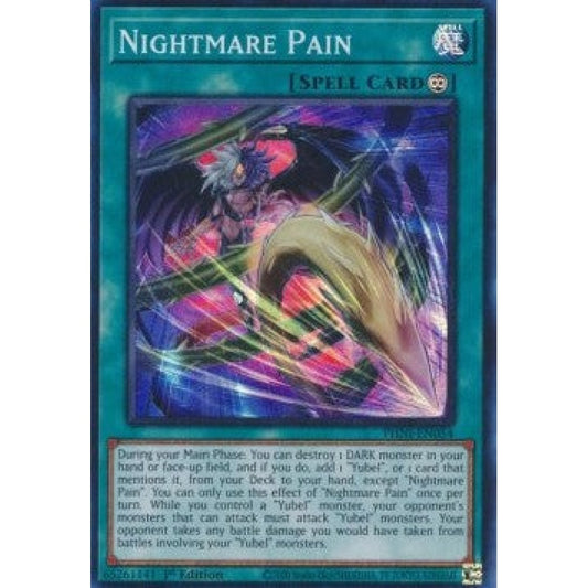 Yu-Gi-Oh! PHNI-EN054 Nightmare Pain