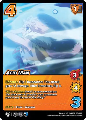 Acid Man (UC MHA07 38/180)