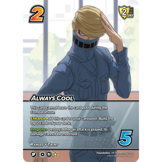 Always Cool (XR-R MHA06 7/153) (Foil)