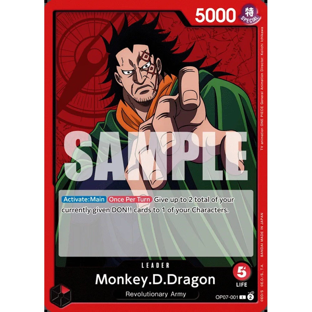 Monkey.D.Dragon (L OP07-001)