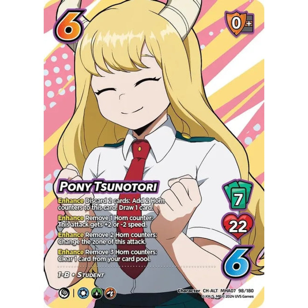 Pony Tsunotori (CH-ALT MHA07 98/180)