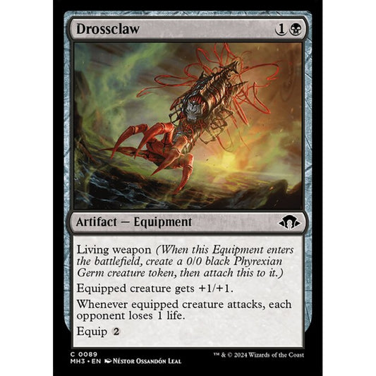 Drossclaw (C 89 MH3 Foil)