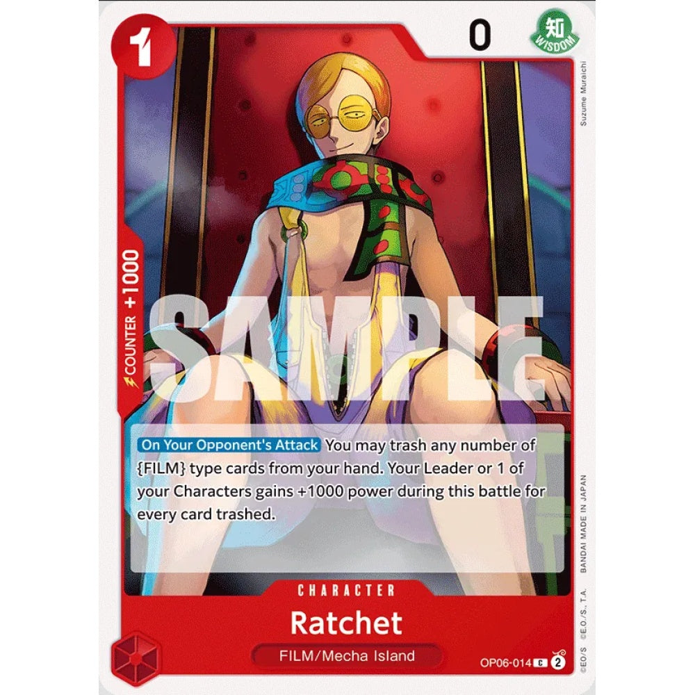 Ratchet (C OP06-014)