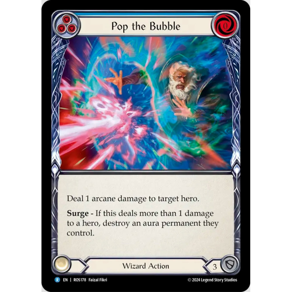 Pop the Bubble (Blue) (ROS178 R Regular)