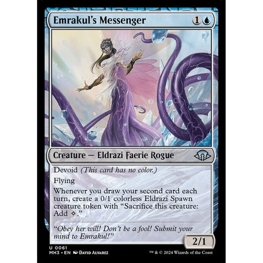 Emrakul's Messenger (U 61 MH3)