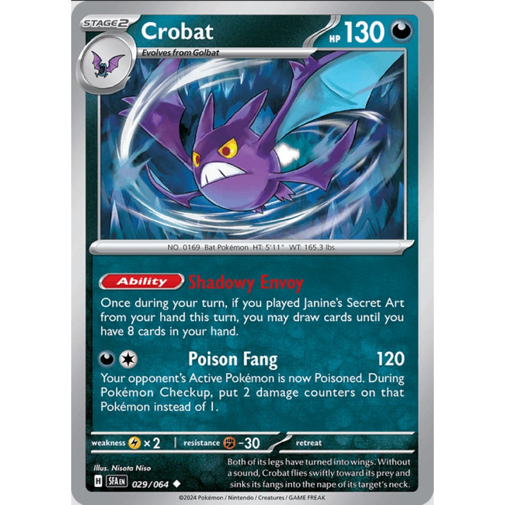 Crobat (SFA 029/064 Uncommon)