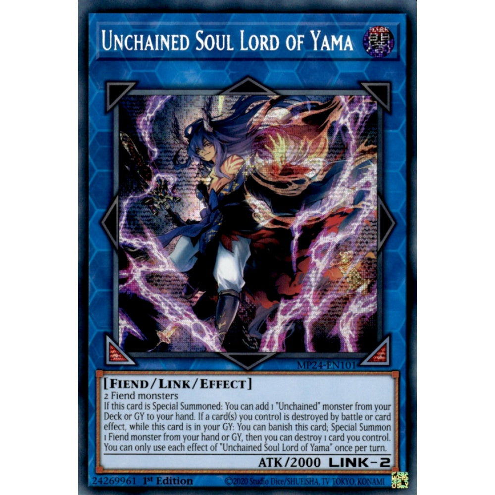 Unchained Soul Lord of Yama (MP24-EN101 Prismatic)