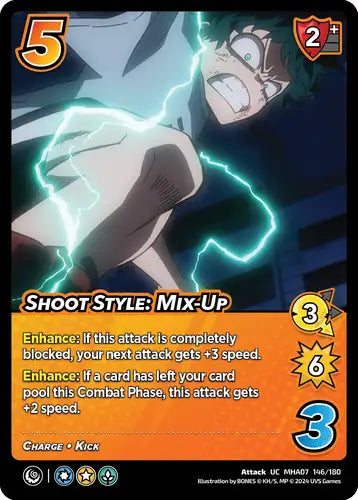 Shoot Style: Mix-Up (UC MHA07 146/180)