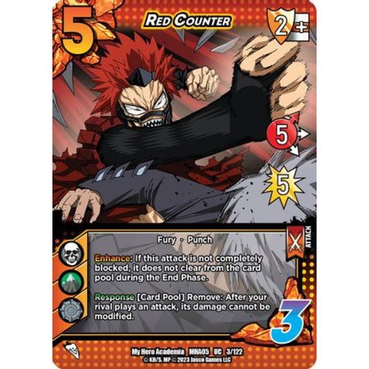 Red Counter (UC MHA05 3/122)