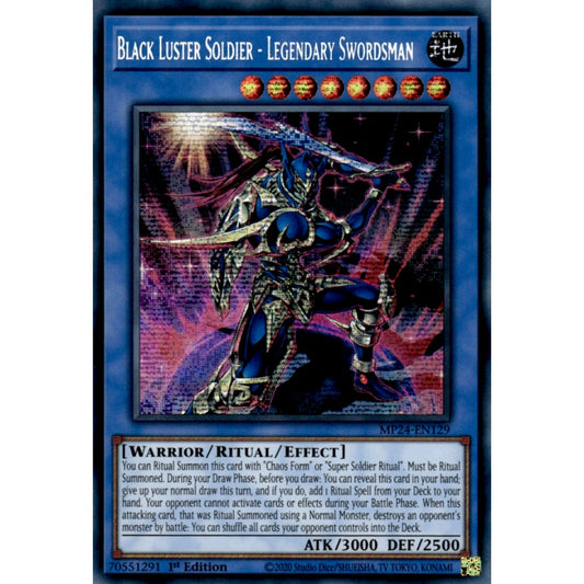 Black Luster Soldier - Legendary Swordsman (MP24-EN129 Prismatic)