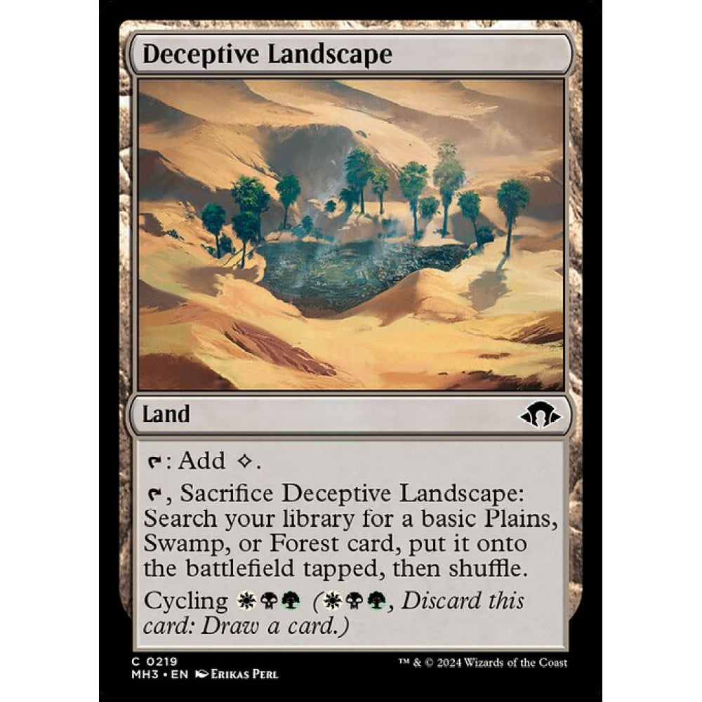 Deceptive Landscape (C 219 MH3)