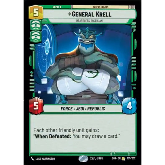 General Krell (R SOR 105)