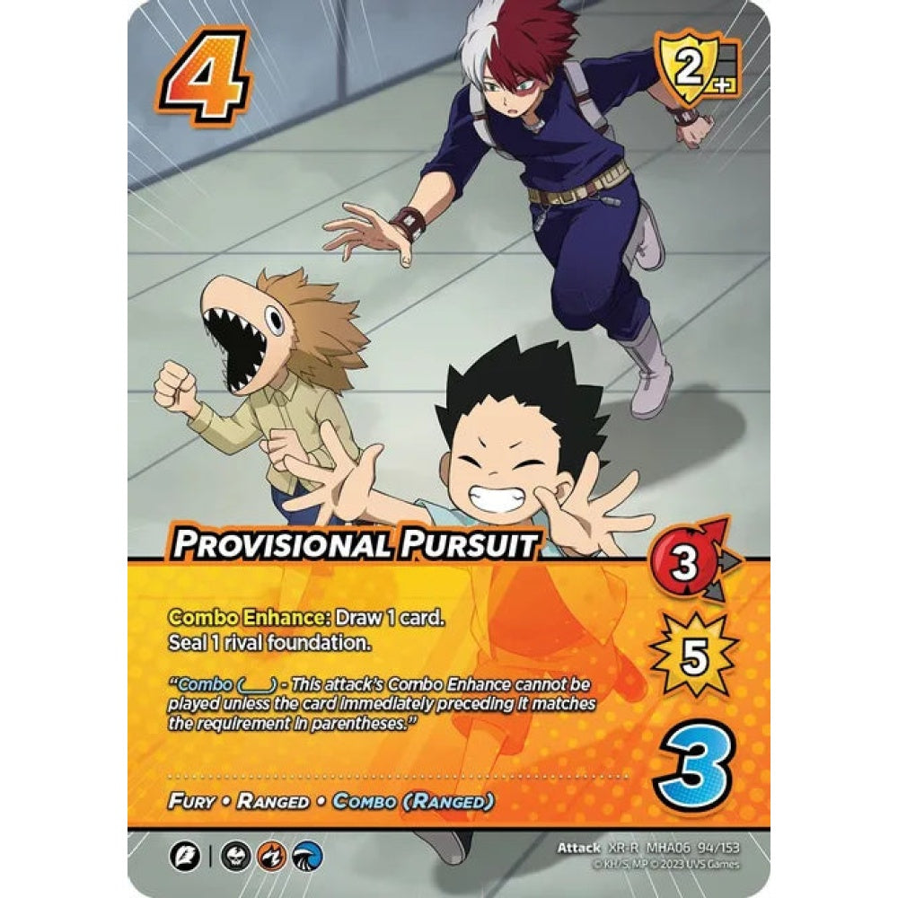 Provisional Pursuit (XR-R MHA06 94/153) (Foil)