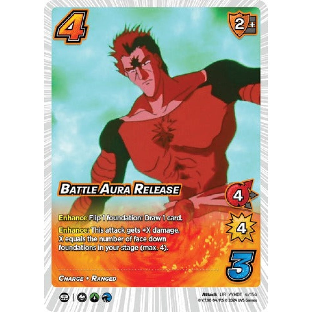 BATTLE AURA RELEASE (UR YYHDT 4/154)