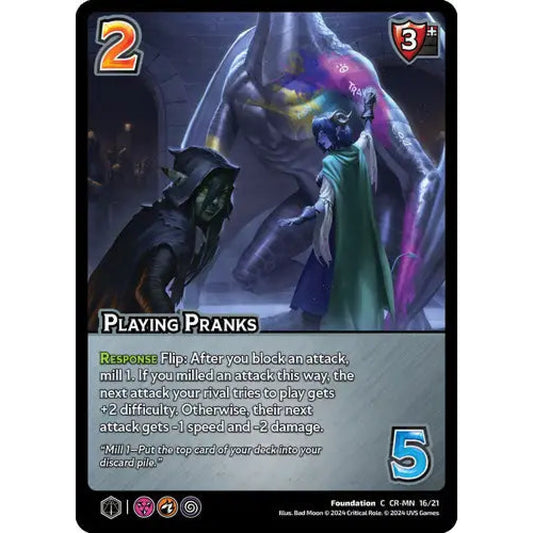 Playing Pranks (C CR-MN 16/21) - Foil