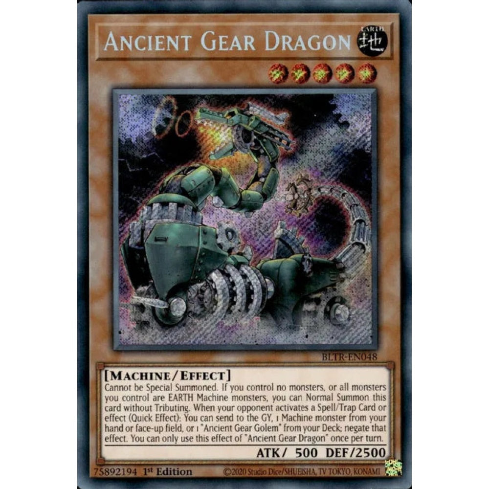 Ancient Gear Dragon (BLTR-EN048 )