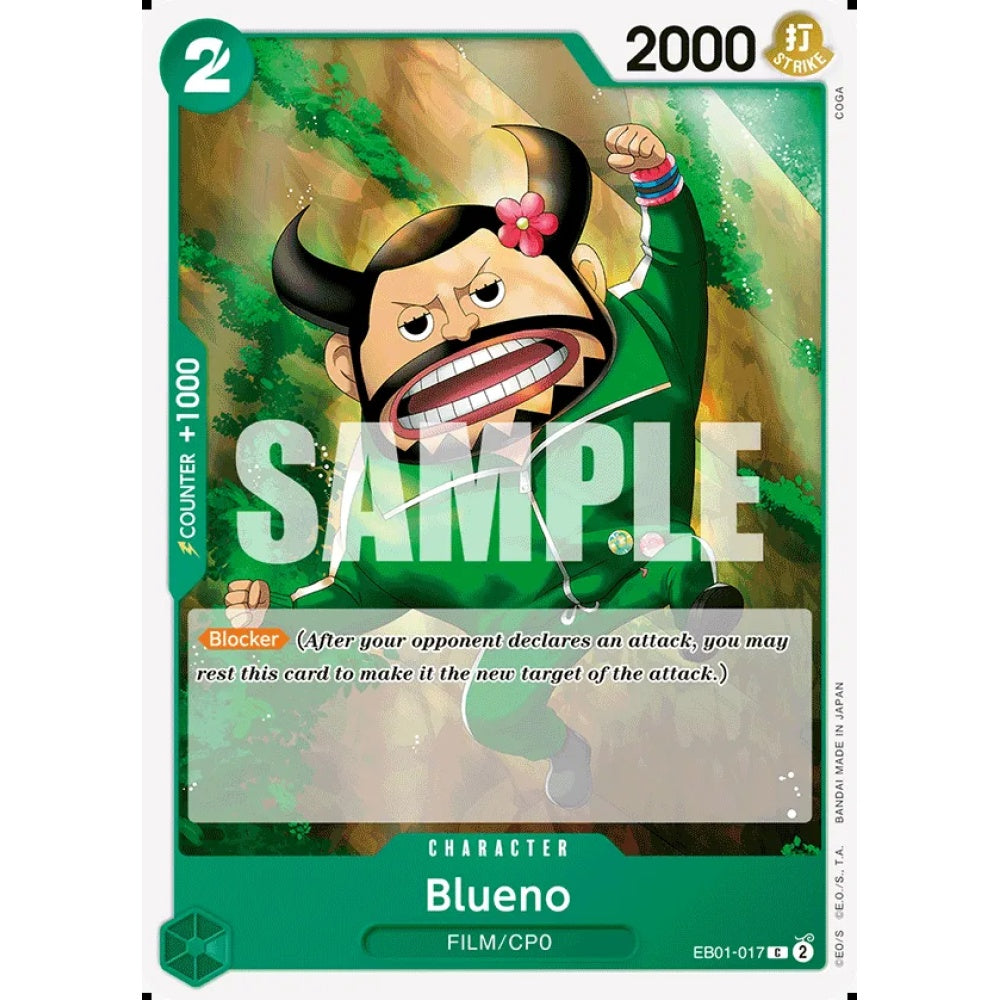 Blueno (C EB01-017)