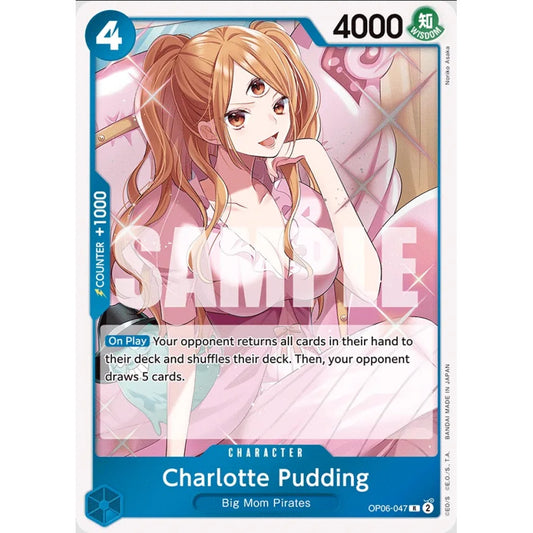 Charlotte Pudding (R OP06-047)