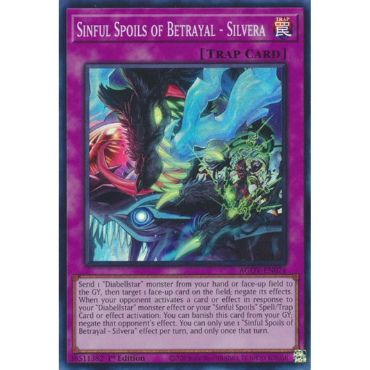 Sinful Spoils of Betrayal - Silvera (AGOV-EN074)