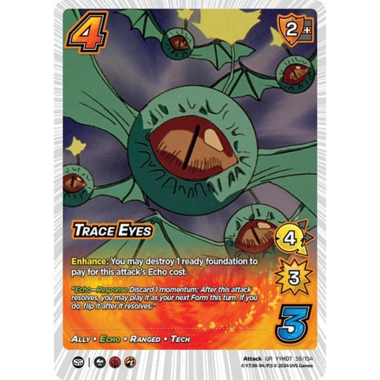 TRACE EYES (UR YYHDT 59/154)