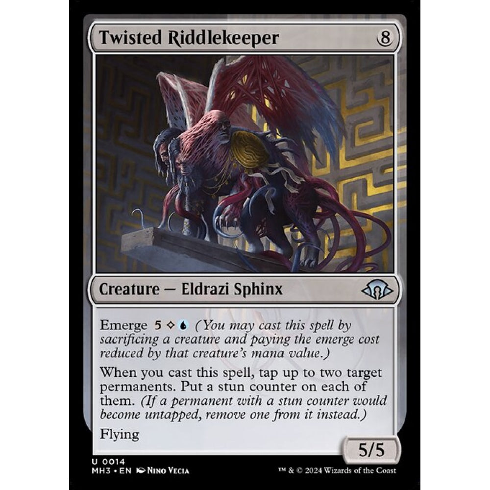 Twisted Riddlekeeper (U 14 MH3)