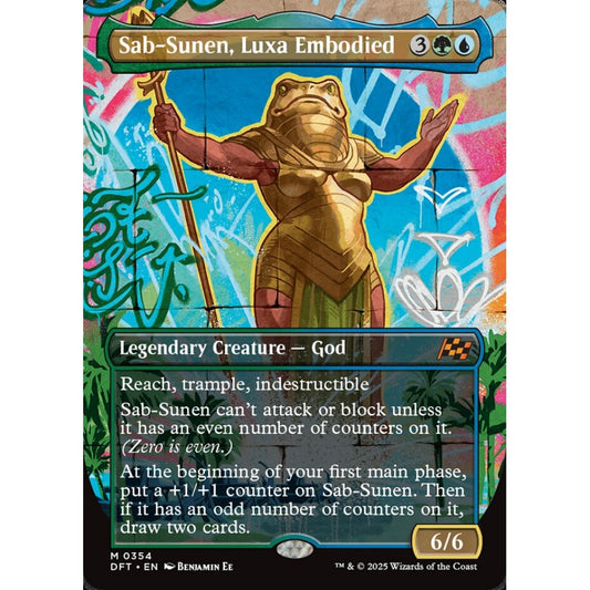 Sab-Sunen, Luxa Embodied (M 354 DFT)