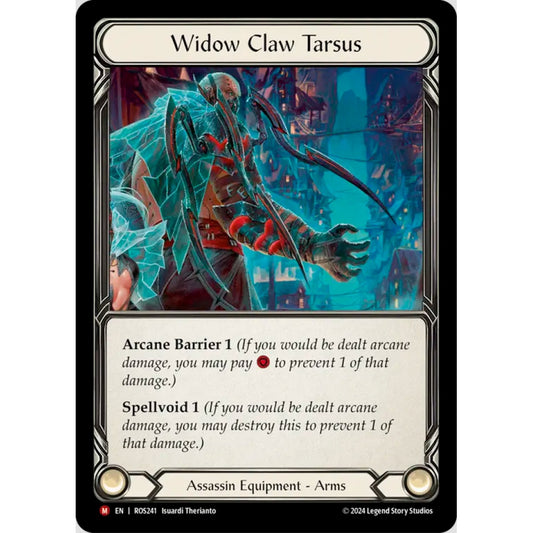 Widow Claw Tarsus (ROS241 M Regular)