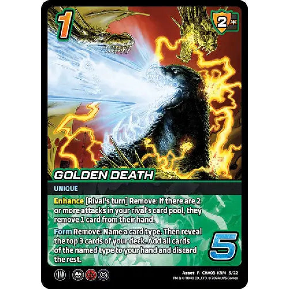 Golden Death (R CHA03-KRM 5/22)