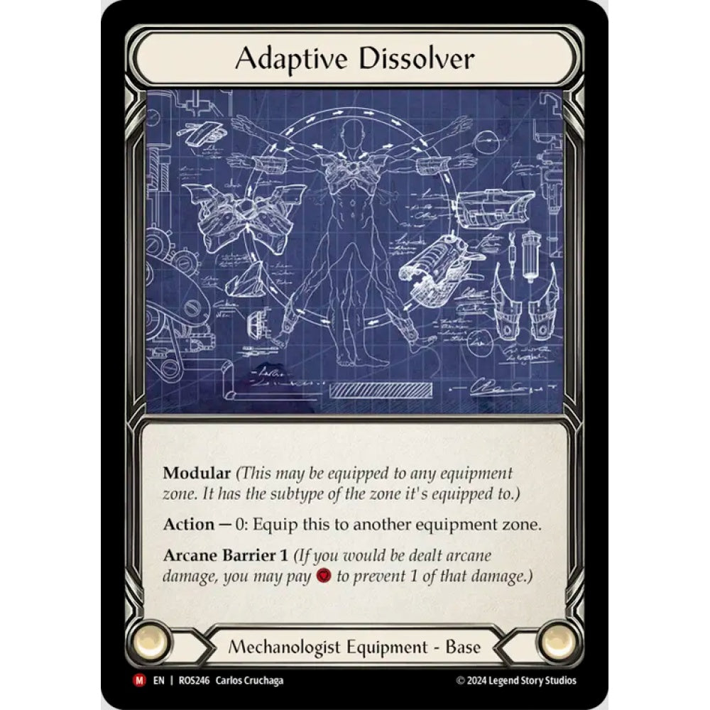 Adaptive Dissolver (ROS246 M Regular)