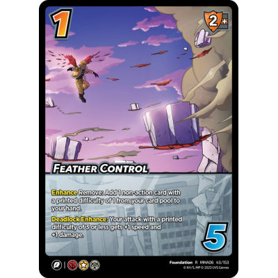 Feather Control (R MHA06 43/153) (Foil)