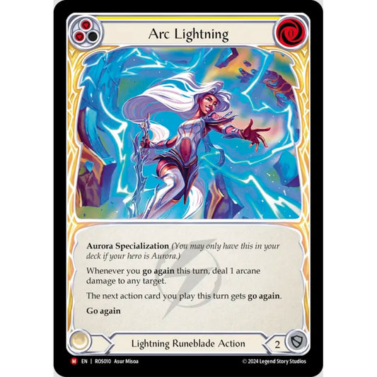 Arc Lightning (ROS010 M Regular)