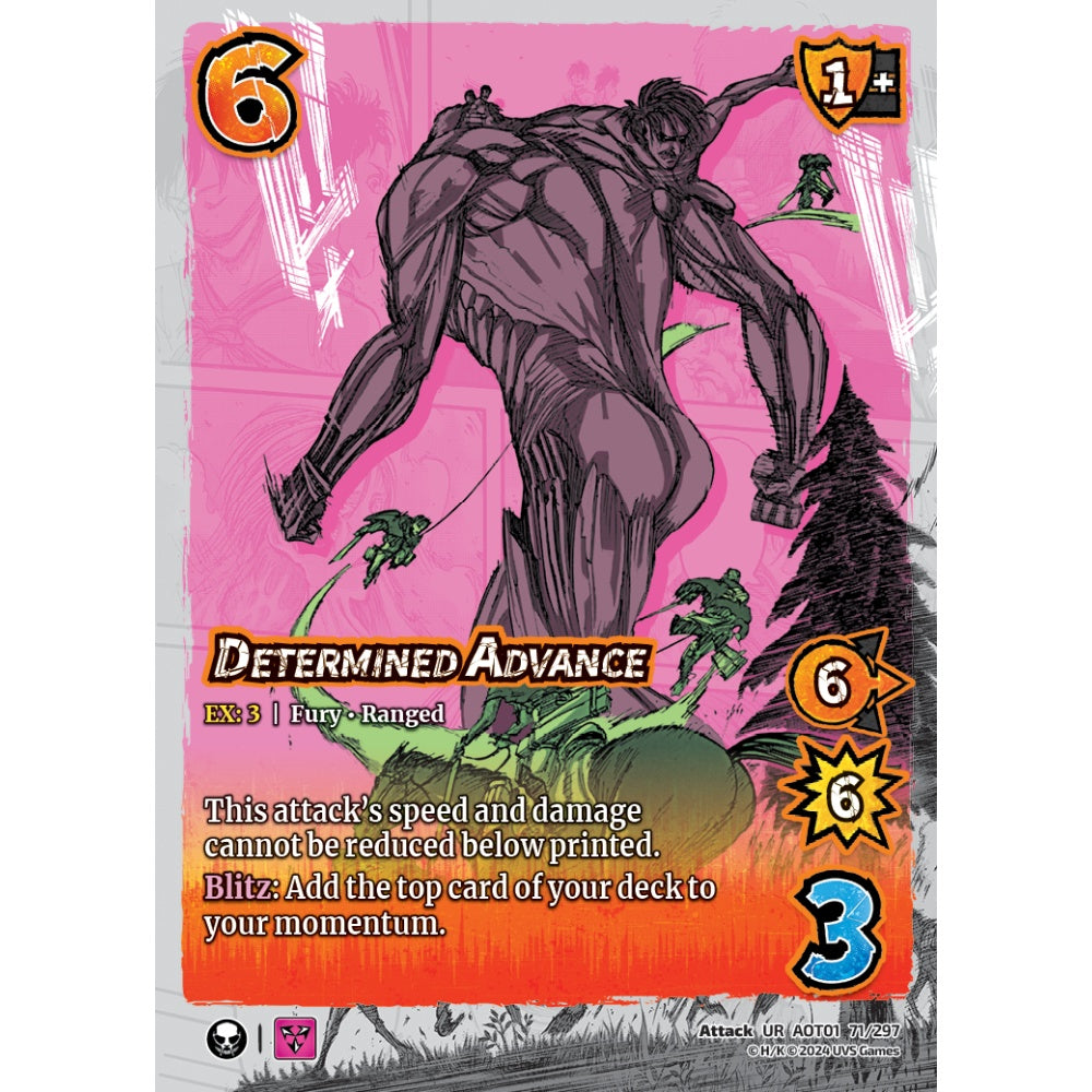 Determined Advance (UR AOT01 71/297)