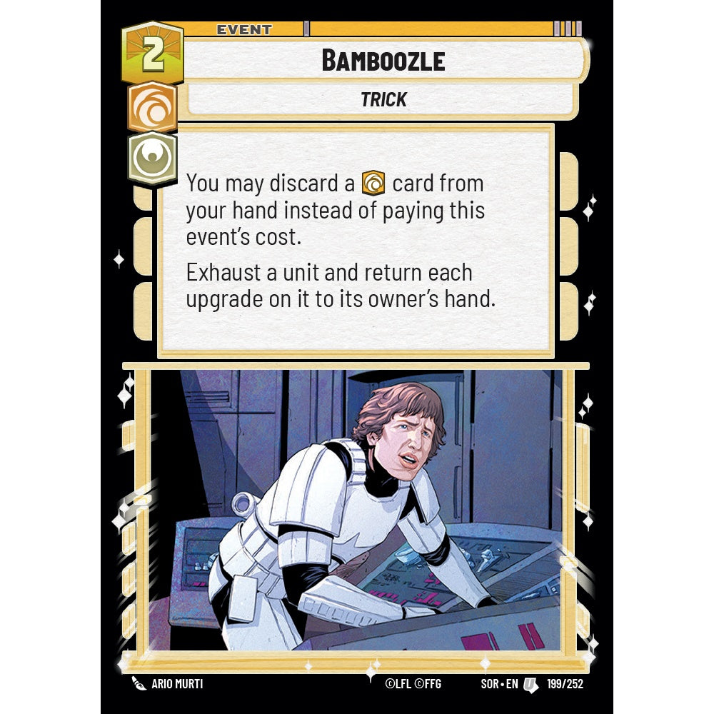 Bamboozle, 199, U, Star Wars Unlimited, Sparks Of Rebellion