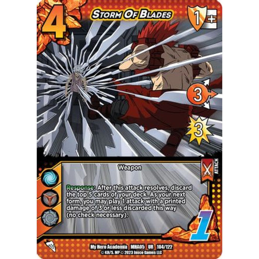 Storm of Blades (UR MHA05 104/122)