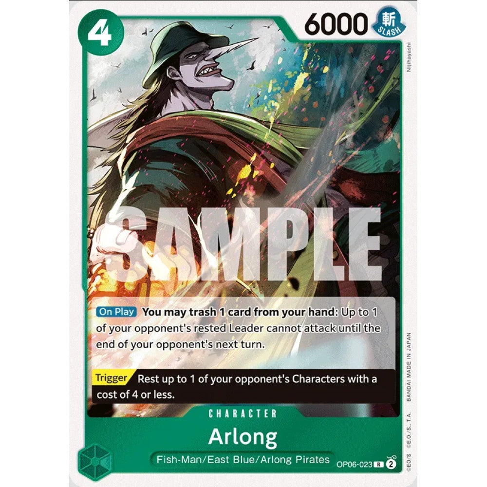 Arlong (R OP06-023)