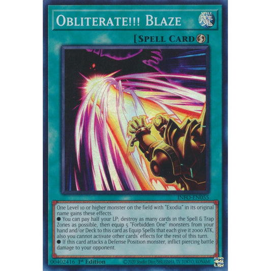 Obliterate!!! Blaze (INFO-EN055)