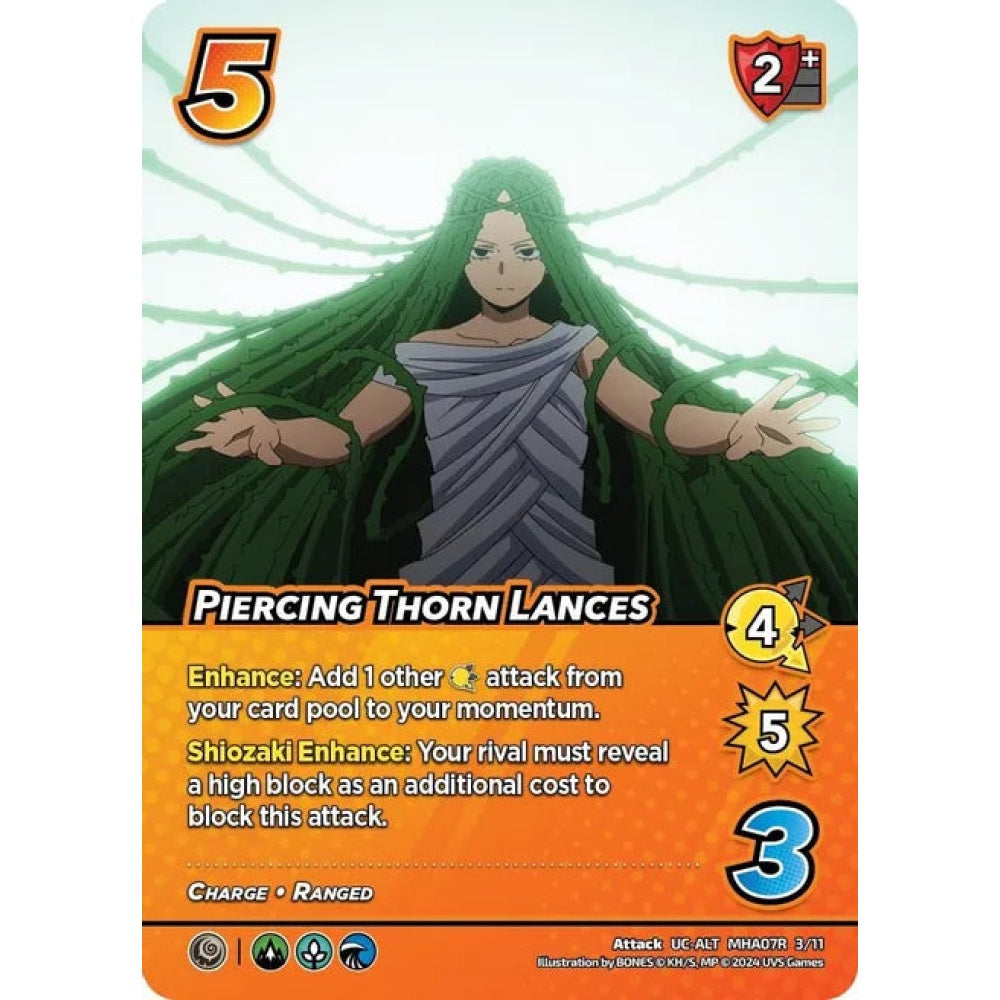 Piercing Thorn Lances (UC-ALT MHA07R 3/11)