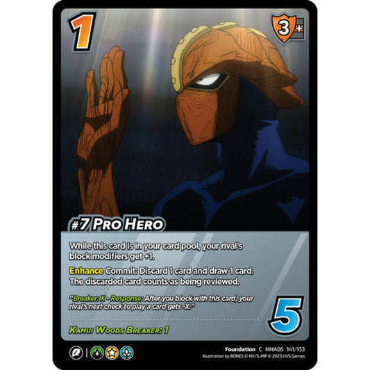 #7 Pro Hero (C MHA06 141/153)