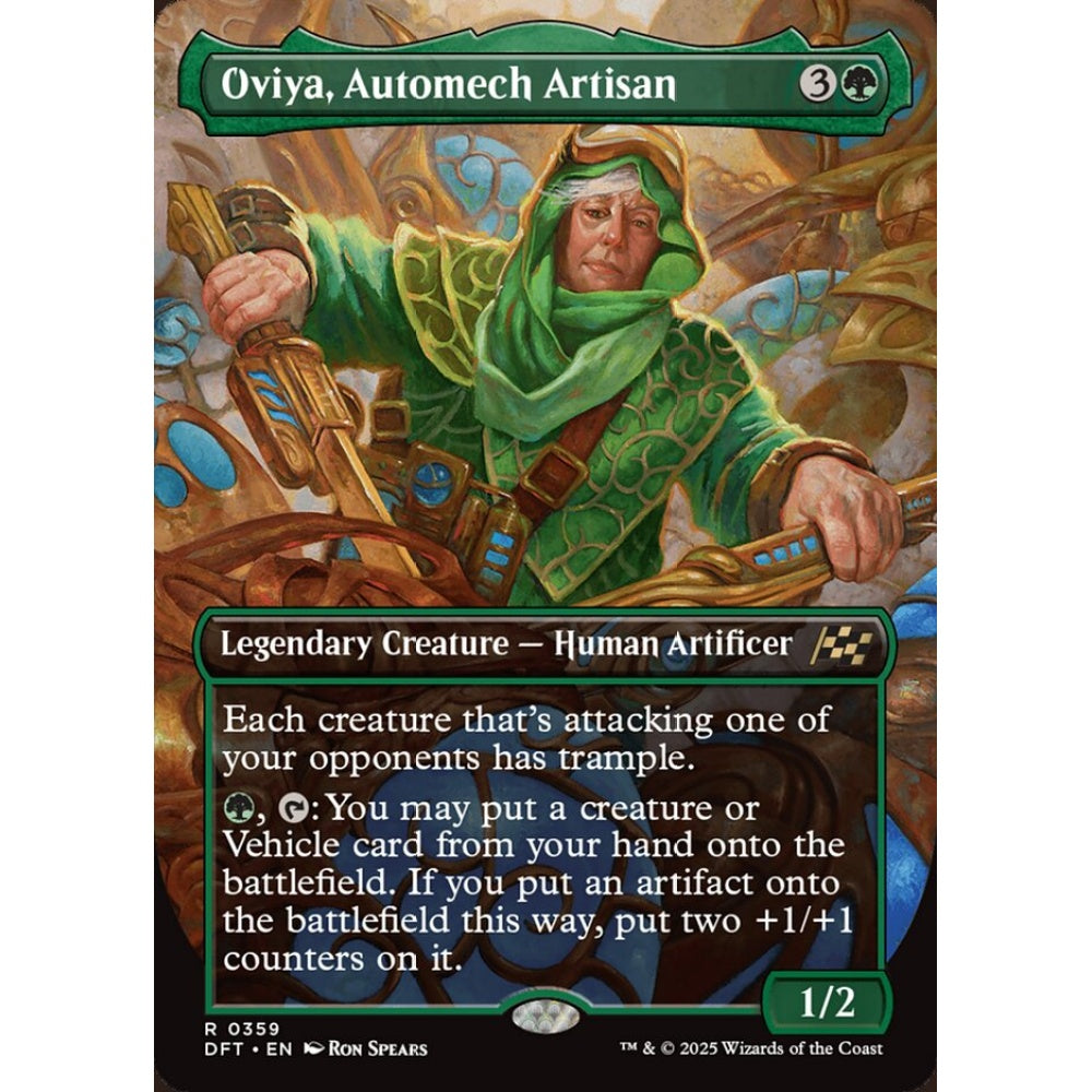 Oviya, Automech Artisan (R 359 DFT)