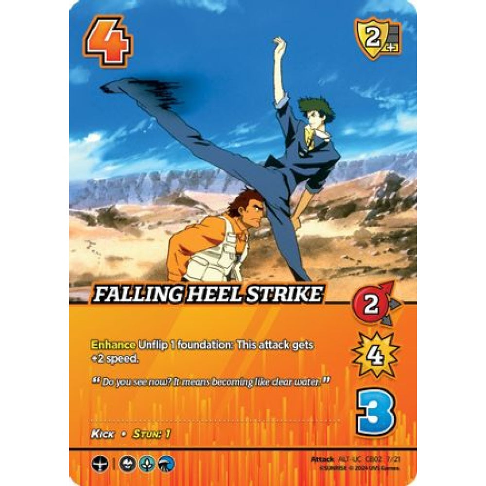 Falling Heel Strike  (UC-ALT CB02 7/21)